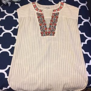 Madewell Long Top/Cover-Up Tunic